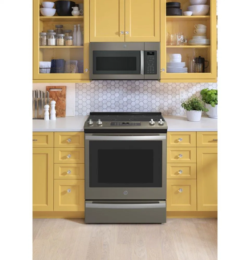 Ge Appliances JS760EPES Ge 30" Slide-In Electric Convection Range With No Preheat Air Fry