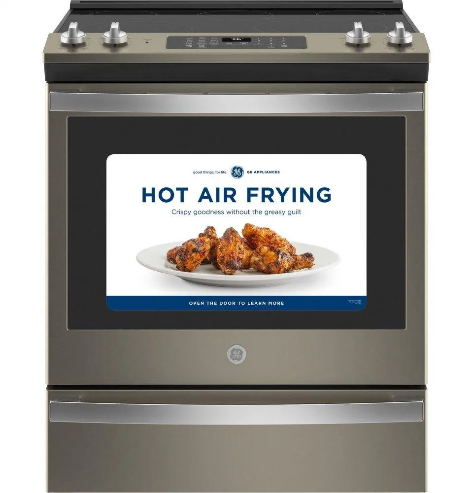 Ge Appliances JS760EPES Ge 30" Slide-In Electric Convection Range With No Preheat Air Fry