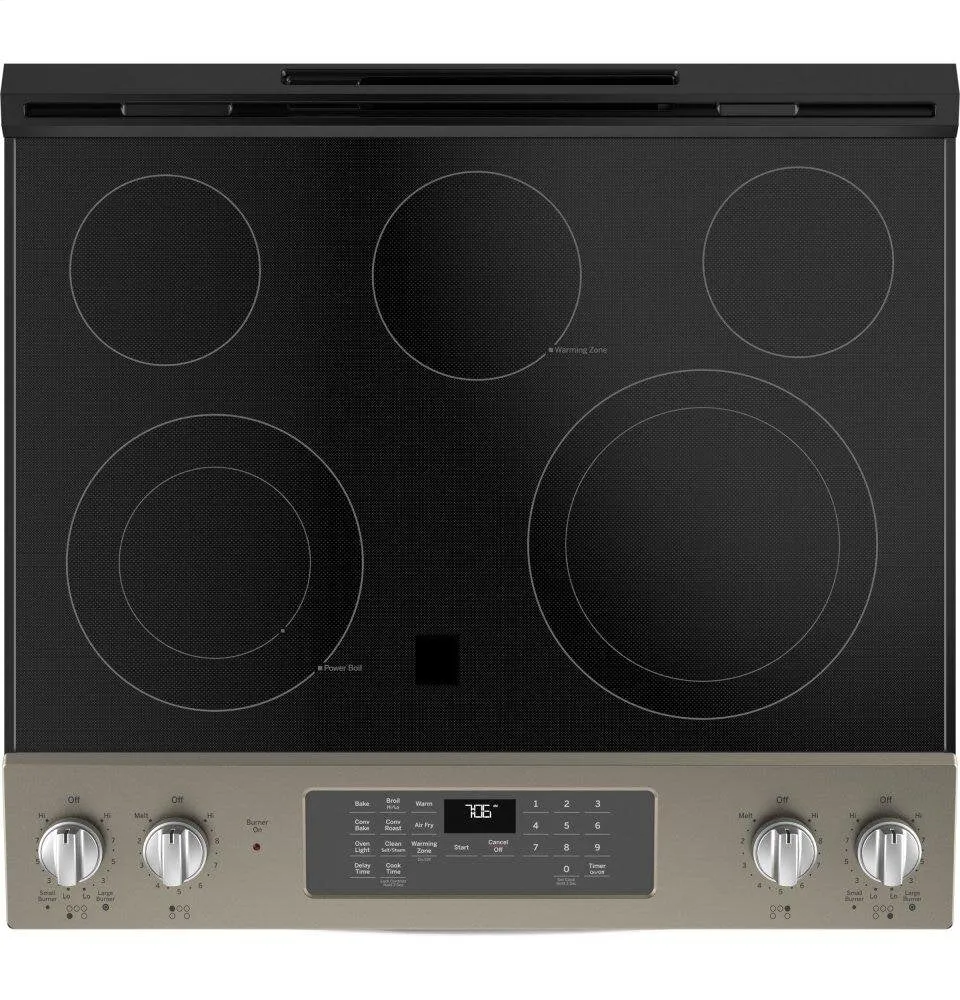 Ge Appliances JS760EPES Ge 30" Slide-In Electric Convection Range With No Preheat Air Fry