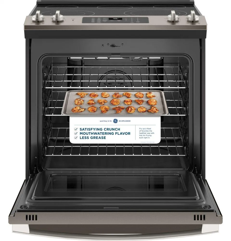 Ge Appliances JS760EPES Ge 30" Slide-In Electric Convection Range With No Preheat Air Fry