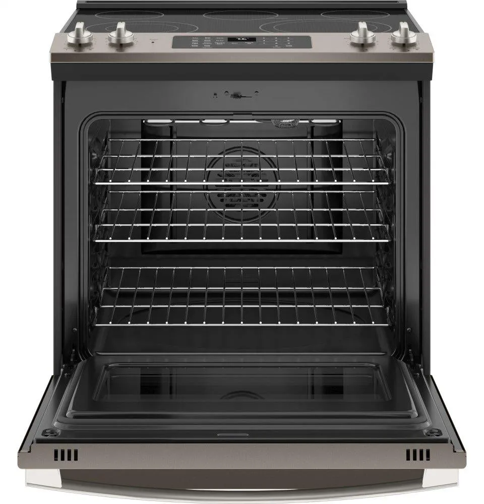 Ge Appliances JS760EPES Ge 30" Slide-In Electric Convection Range With No Preheat Air Fry