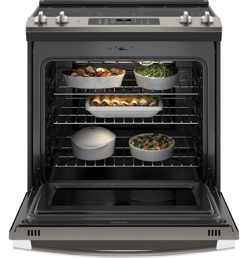 Ge Appliances JS760EPES Ge 30" Slide-In Electric Convection Range With No Preheat Air Fry