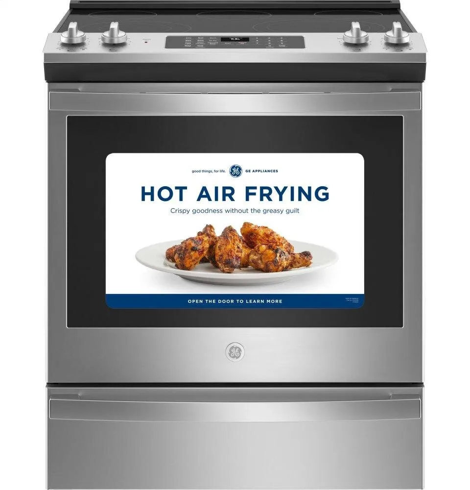 Ge Appliances JS760SPSS Ge 30" Slide-In Electric Convection Range With No Preheat Air Fry