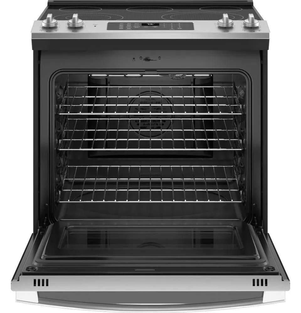 Ge Appliances JS760SPSS Ge 30" Slide-In Electric Convection Range With No Preheat Air Fry