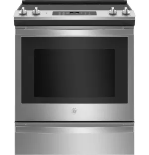 Ge Appliances JS760SPSS Ge 30" Slide-In Electric Convection Range With No Preheat Air Fry