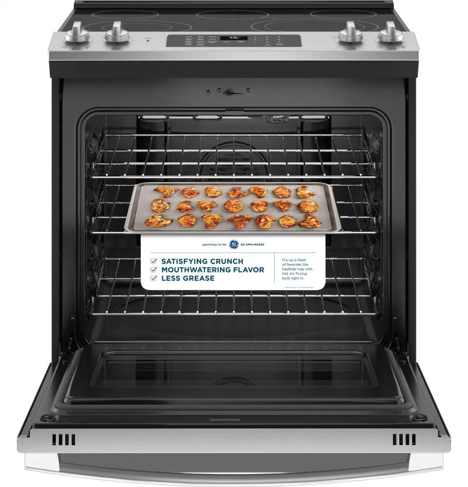 Ge Appliances JS760SPSS Ge 30" Slide-In Electric Convection Range With No Preheat Air Fry