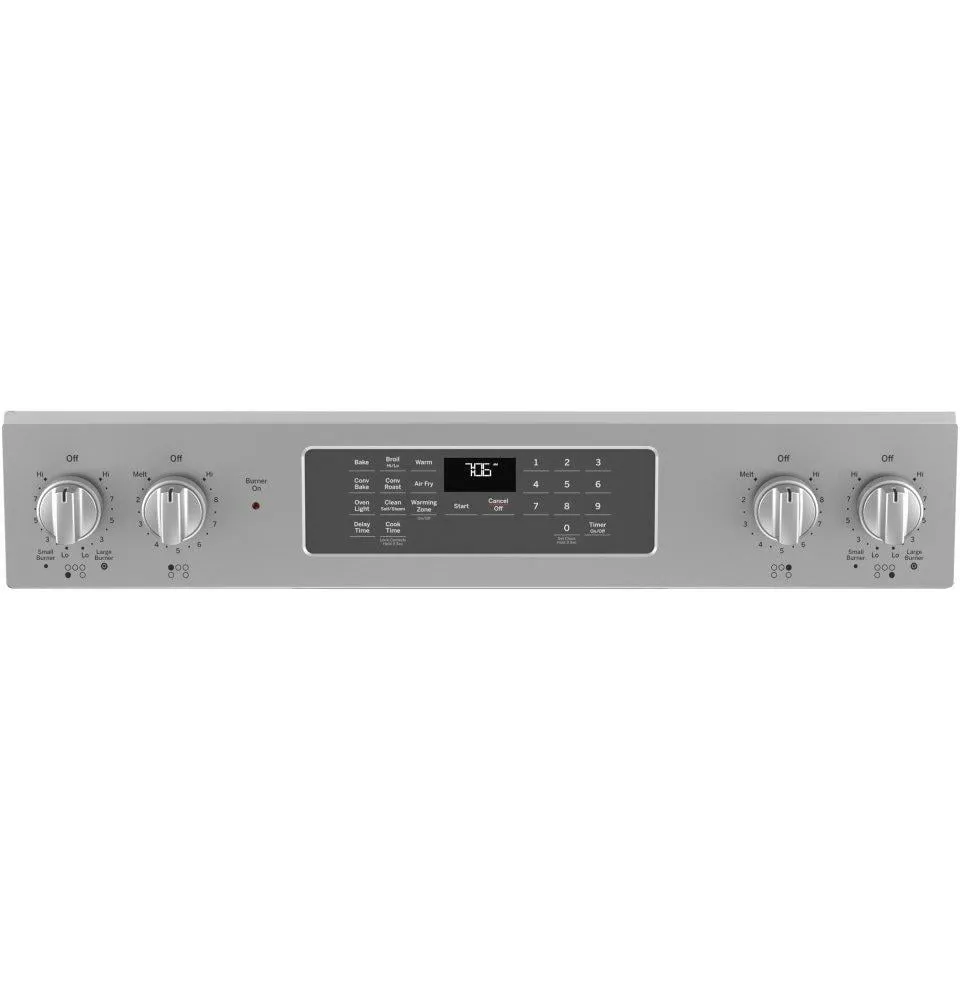 Ge Appliances JS760SPSS Ge 30" Slide-In Electric Convection Range With No Preheat Air Fry