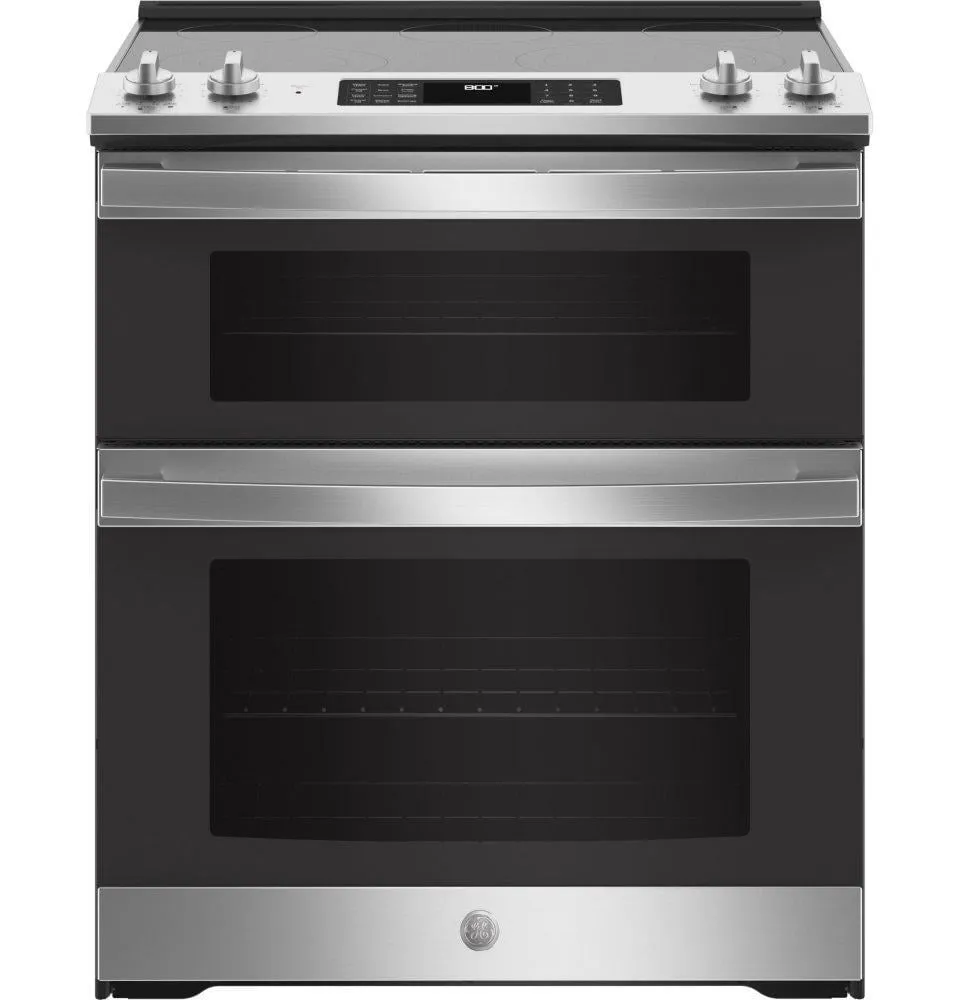 Ge Appliances JSS86SPSS Ge 30" Slide-In Electric Convection Double Oven Range