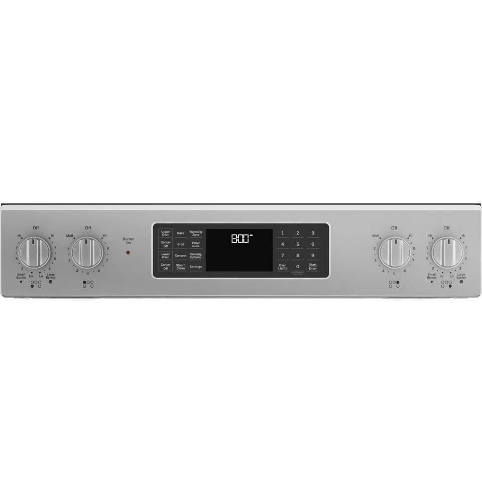 Ge Appliances JSS86SPSS Ge 30" Slide-In Electric Convection Double Oven Range