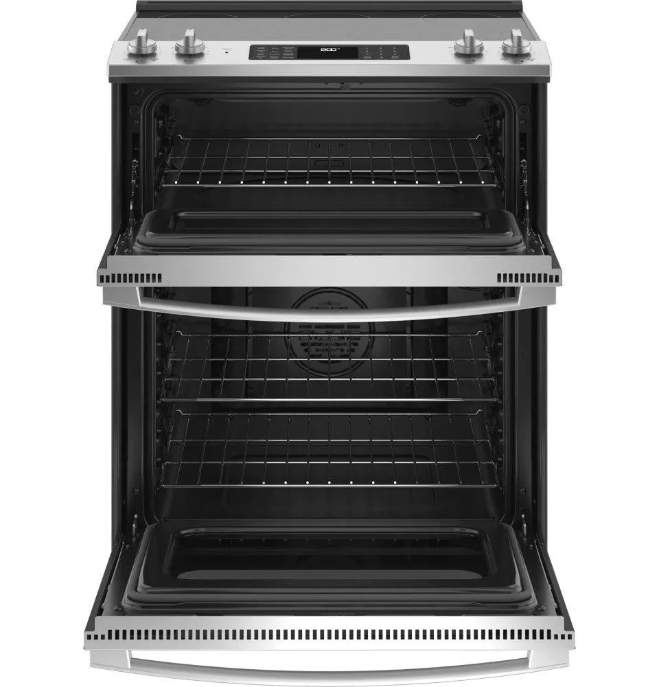 Ge Appliances JSS86SPSS Ge 30" Slide-In Electric Convection Double Oven Range