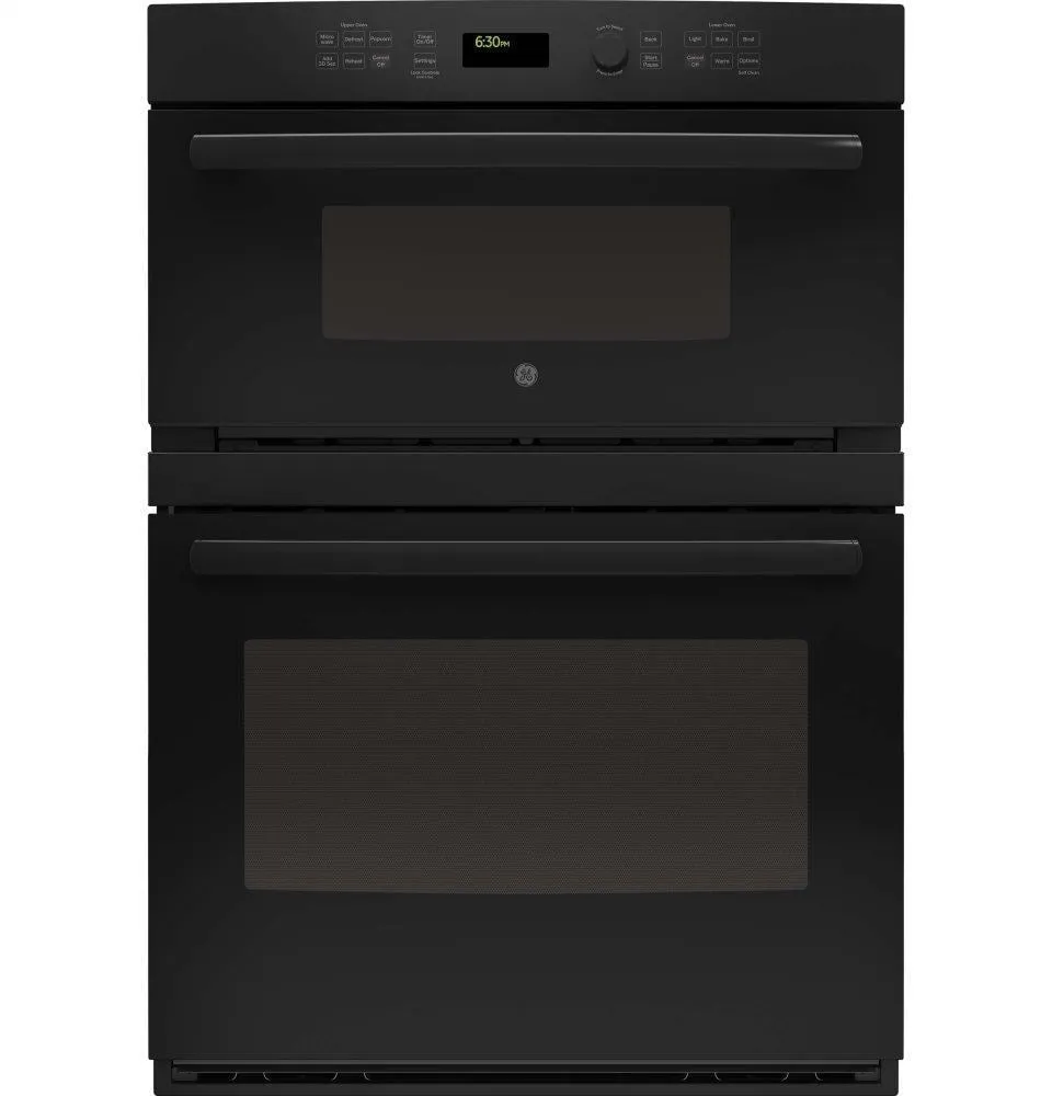 Ge Appliances JT3800DHBB Ge 30" Combination Double Wall Oven