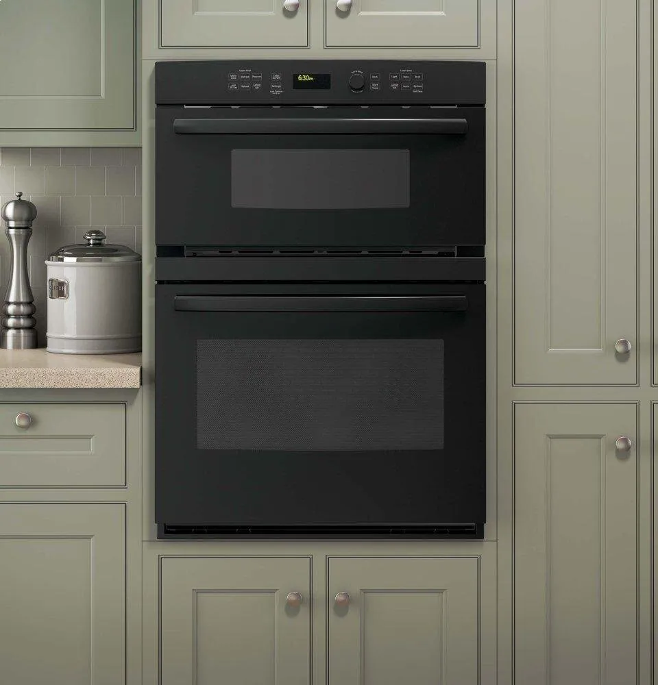 Ge Appliances JT3800DHBB Ge 30" Combination Double Wall Oven
