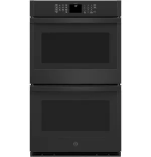 Ge Appliances JTD3000DNBB Ge 30" Smart Built-In Self-Clean Double Wall Oven With Never-Scrub Racks
