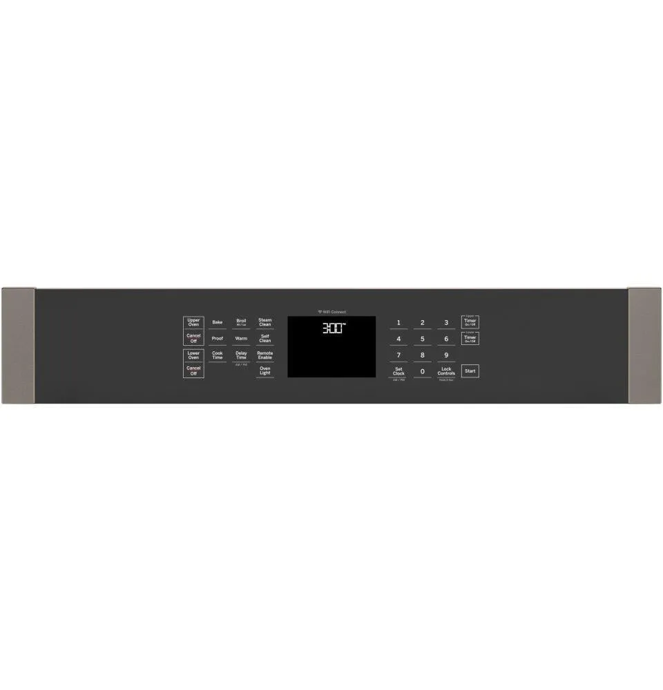 Ge Appliances JTD3000ENES Ge 30" Smart Built-In Self-Clean Double Wall Oven With Never-Scrub Racks