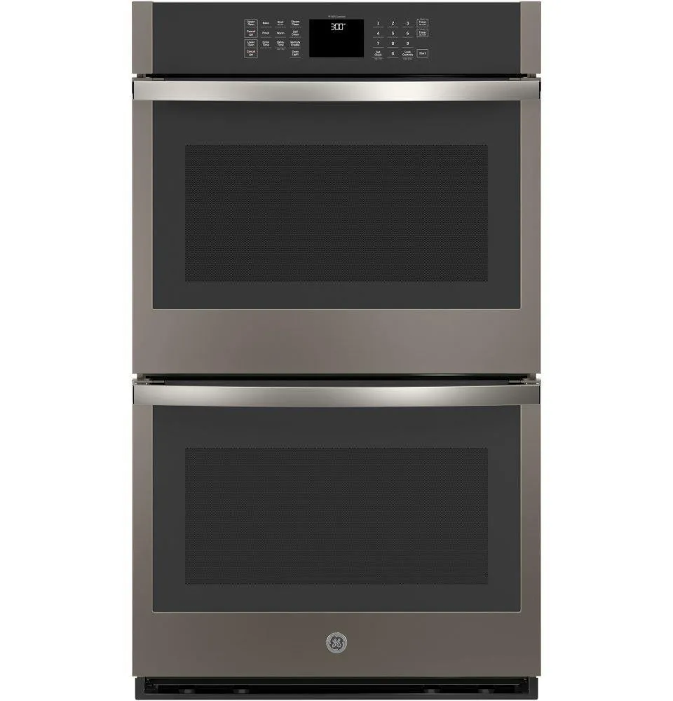 Ge Appliances JTD3000ENES Ge 30" Smart Built-In Self-Clean Double Wall Oven With Never-Scrub Racks