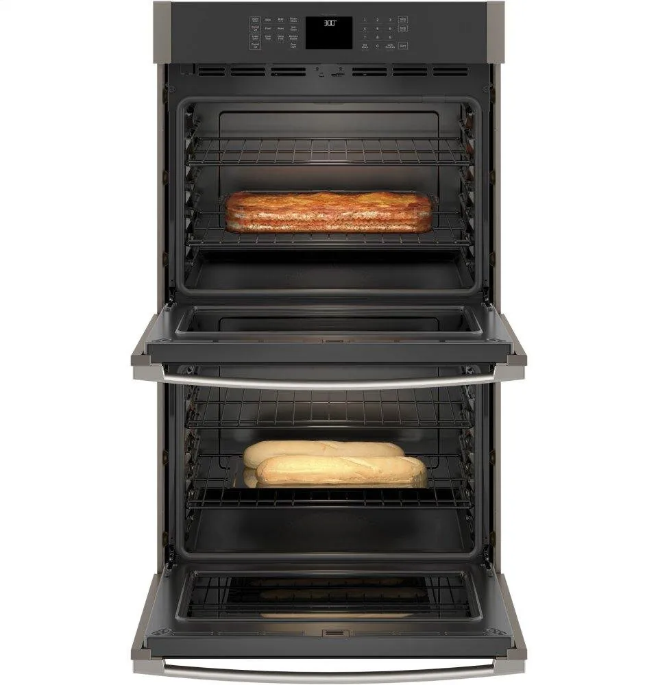 Ge Appliances JTD3000ENES Ge 30" Smart Built-In Self-Clean Double Wall Oven With Never-Scrub Racks