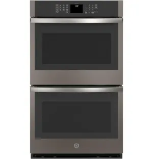 Ge Appliances JTD3000ENES Ge 30" Smart Built-In Self-Clean Double Wall Oven With Never-Scrub Racks