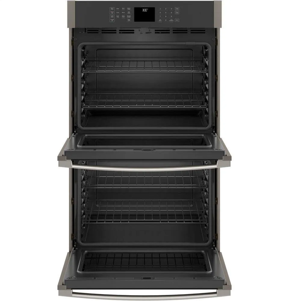 Ge Appliances JTD3000ENES Ge 30" Smart Built-In Self-Clean Double Wall Oven With Never-Scrub Racks