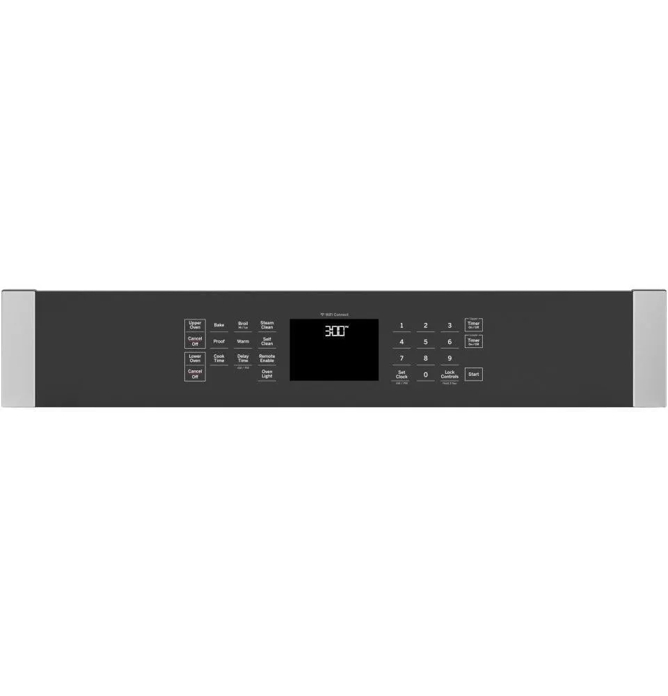 Ge Appliances JTD3000SNSS Ge 30" Smart Built-In Self-Clean Double Wall Oven With Never-Scrub Racks