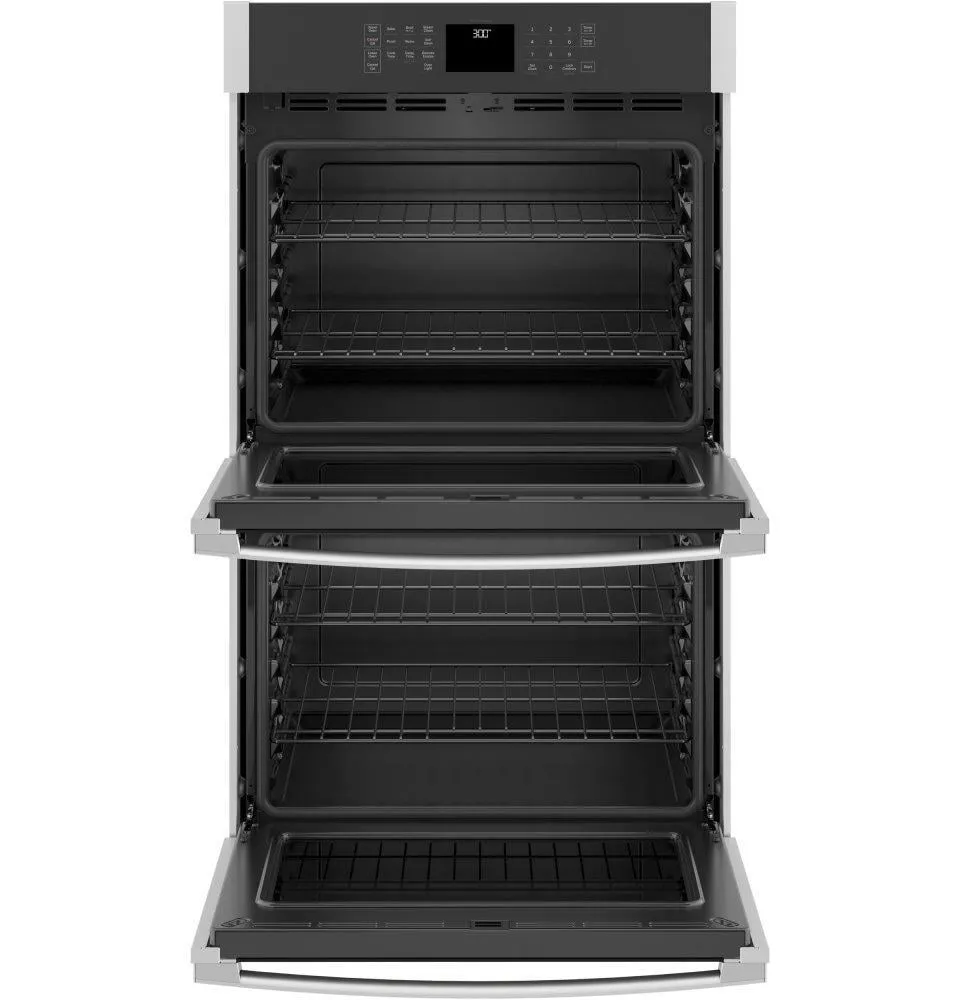 Ge Appliances JTD3000SNSS Ge 30" Smart Built-In Self-Clean Double Wall Oven With Never-Scrub Racks