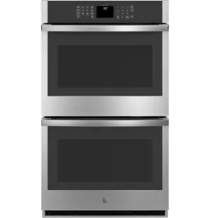 Ge Appliances JTD3000SNSS Ge 30" Smart Built-In Self-Clean Double Wall Oven With Never-Scrub Racks