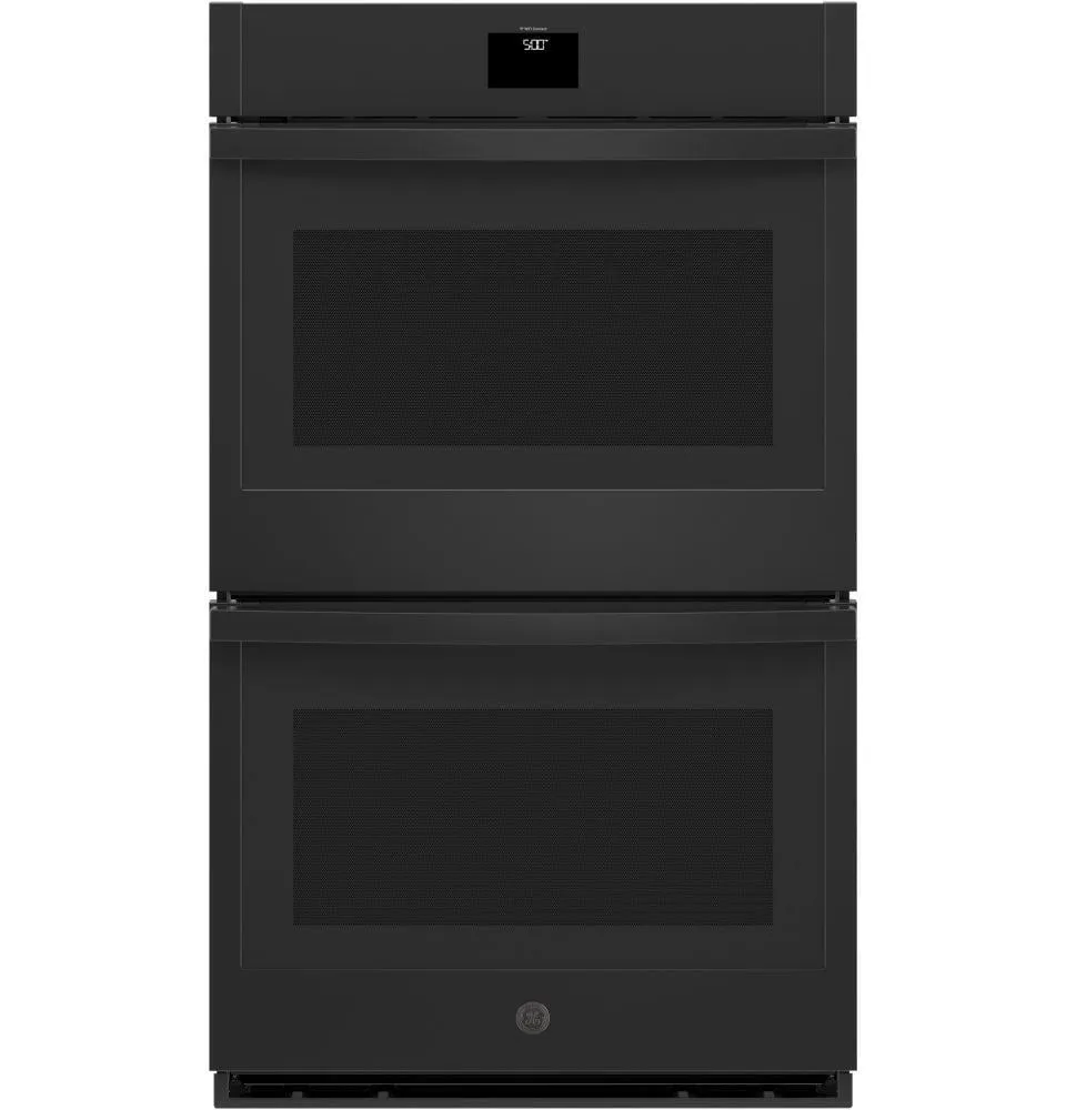 Ge Appliances JTD5000DNBB Ge 30" Smart Built-In Self-Clean Convection Double Wall Oven With Never Scrub Racks