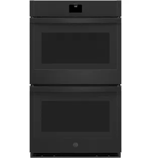 Ge Appliances JTD5000DNBB Ge 30" Smart Built-In Self-Clean Convection Double Wall Oven With Never Scrub Racks