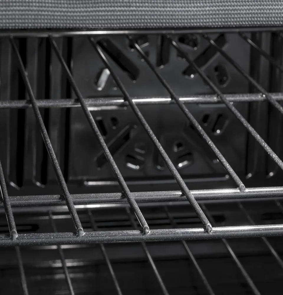 Ge Appliances JTD5000DNWW Ge 30" Smart Built-In Self-Clean Convection Double Wall Oven With Never Scrub Racks