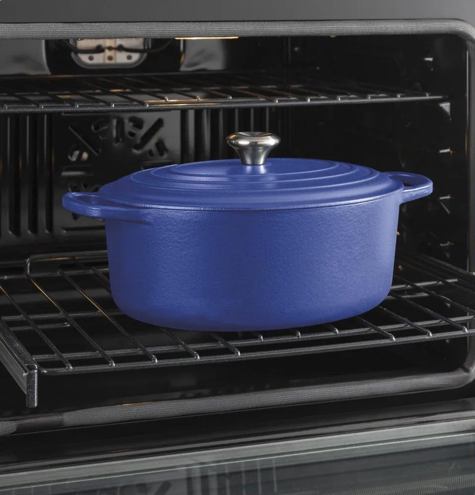 Ge Appliances JTD5000DNWW Ge 30" Smart Built-In Self-Clean Convection Double Wall Oven With Never Scrub Racks