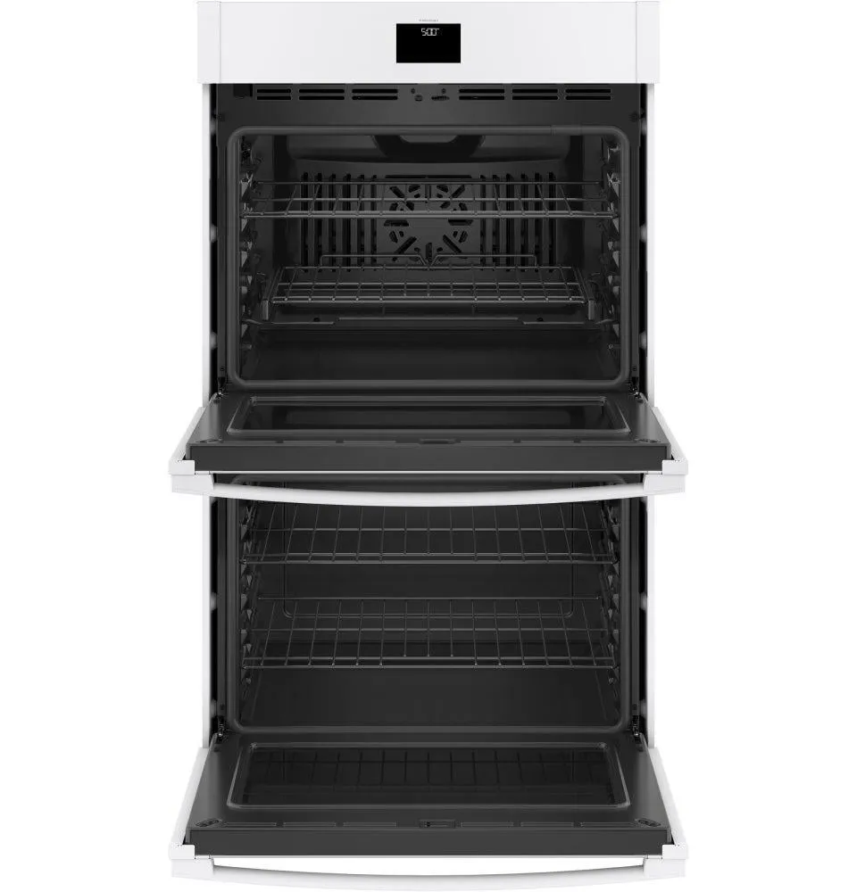Ge Appliances JTD5000DNWW Ge 30" Smart Built-In Self-Clean Convection Double Wall Oven With Never Scrub Racks