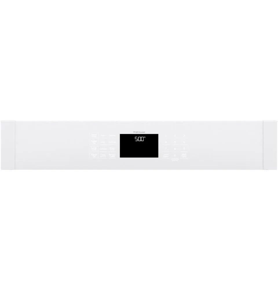 Ge Appliances JTD5000DNWW Ge 30" Smart Built-In Self-Clean Convection Double Wall Oven With Never Scrub Racks
