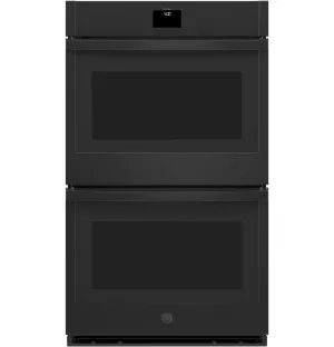 Ge Appliances JTD5000DVBB Ge 30" Smart Built-In Self-Clean Convection Double Wall Oven With No Preheat Air Fry