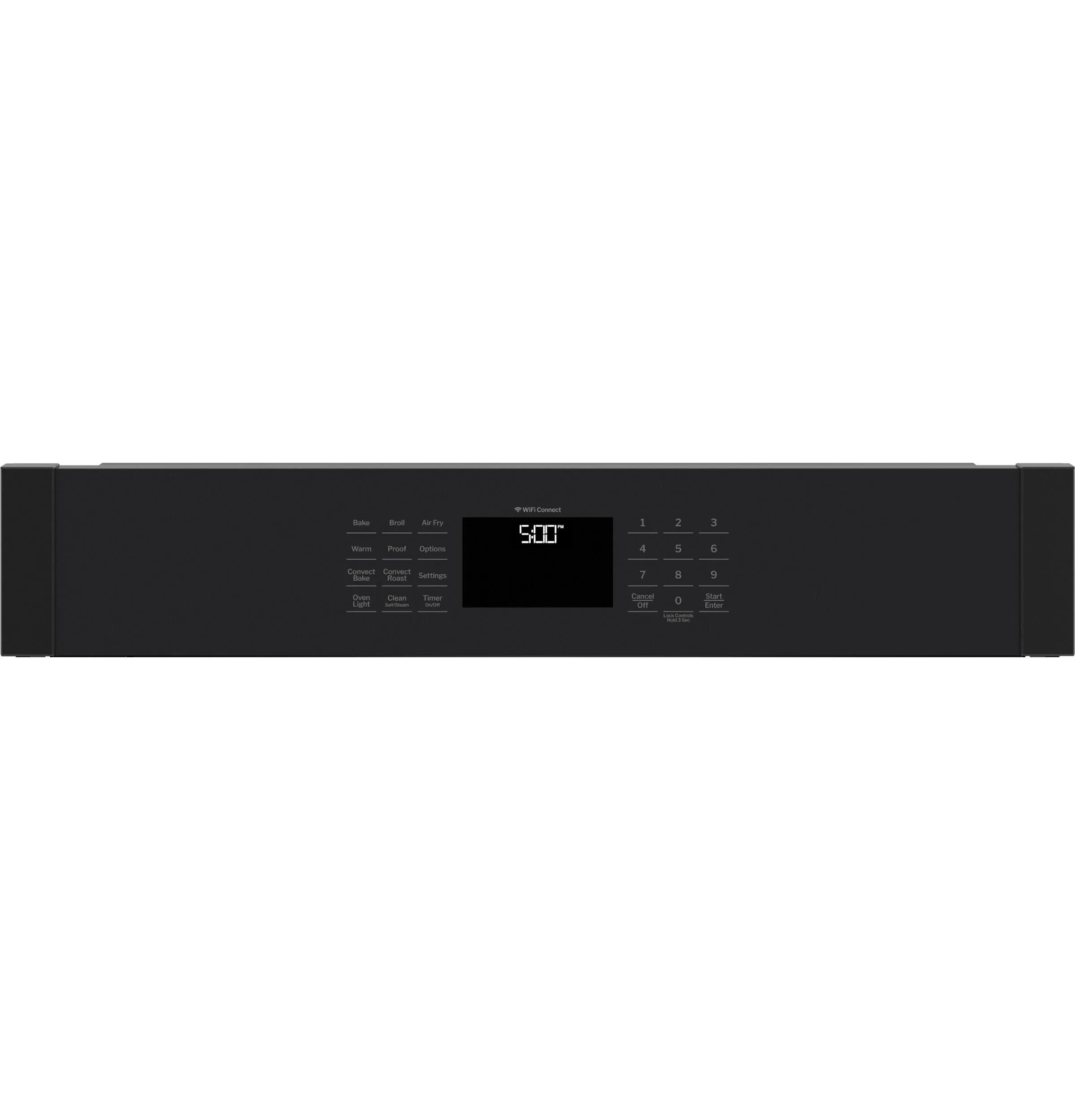 Ge Appliances JTD5000DVBB Ge 30" Smart Built-In Self-Clean Convection Double Wall Oven With No Preheat Air Fry