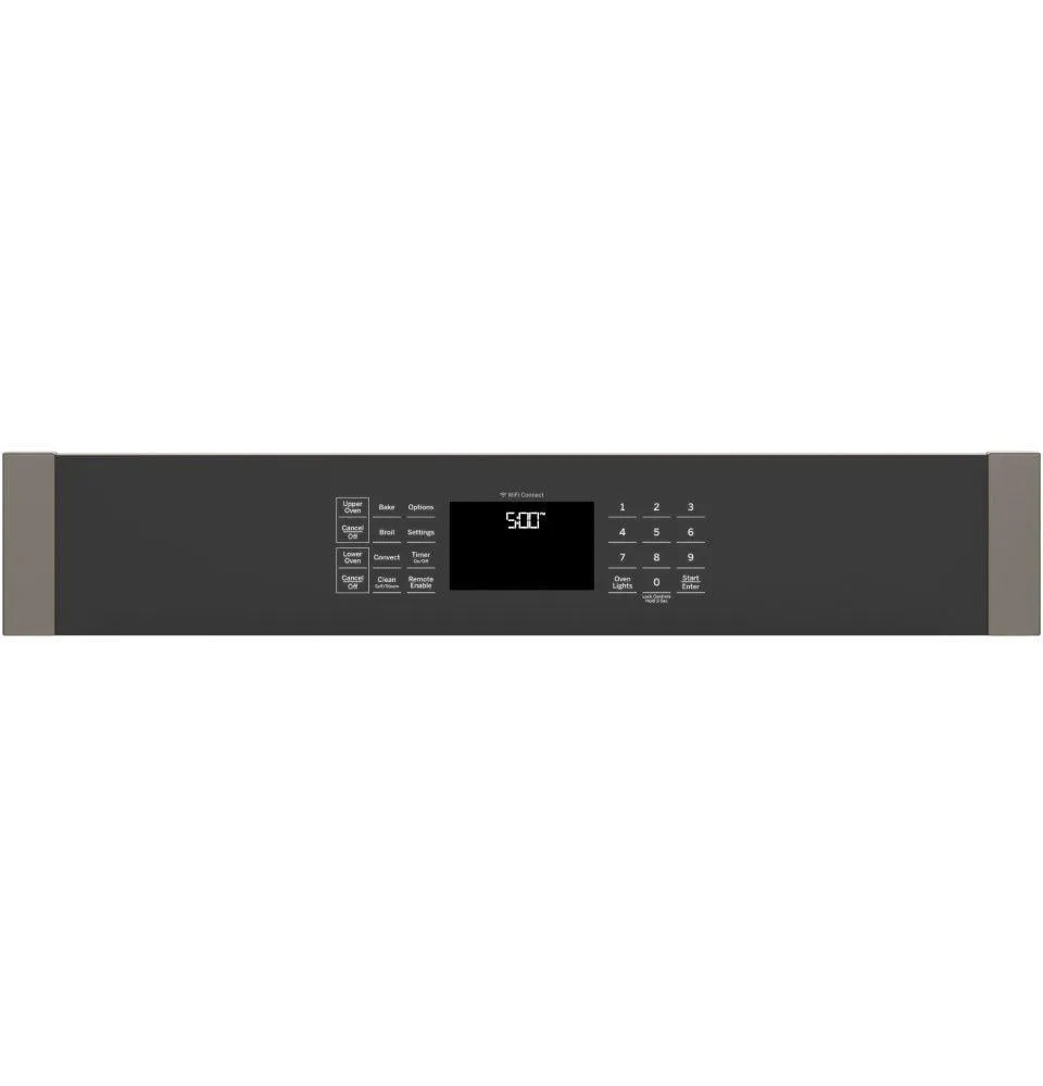 Ge Appliances JTD5000ENES Ge 30" Smart Built-In Self-Clean Convection Double Wall Oven With Never Scrub Racks