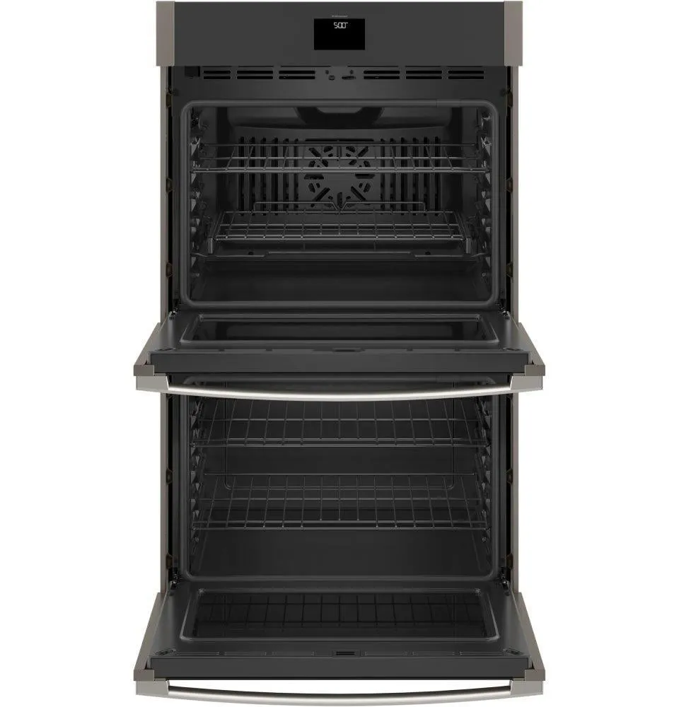 Ge Appliances JTD5000ENES Ge 30" Smart Built-In Self-Clean Convection Double Wall Oven With Never Scrub Racks
