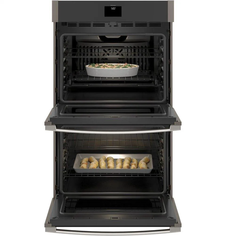 Ge Appliances JTD5000ENES Ge 30" Smart Built-In Self-Clean Convection Double Wall Oven With Never Scrub Racks