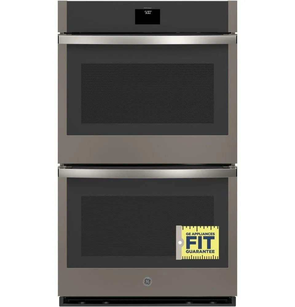 Ge Appliances JTD5000ENES Ge 30" Smart Built-In Self-Clean Convection Double Wall Oven With Never Scrub Racks
