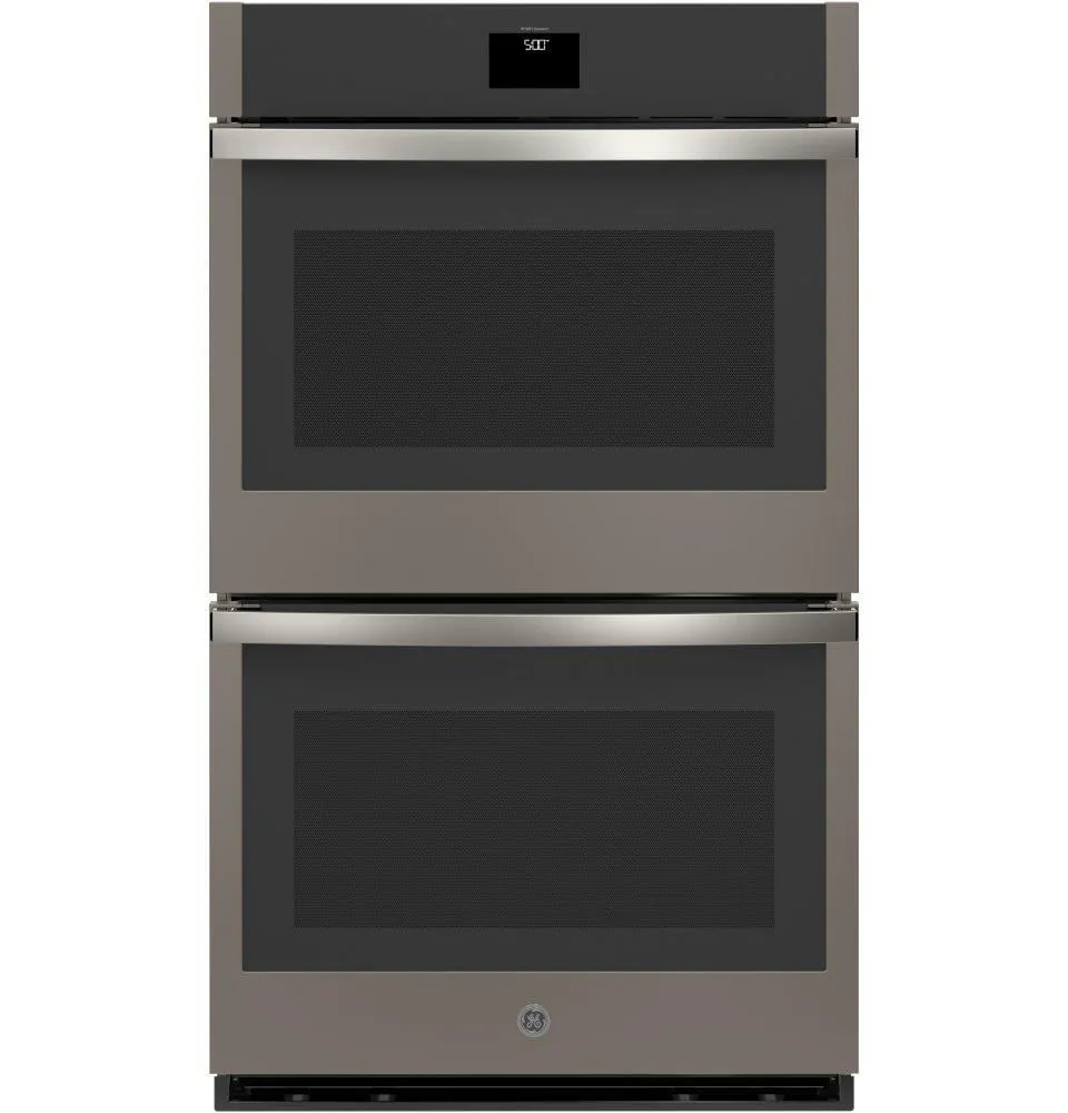 Ge Appliances JTD5000ENES Ge 30" Smart Built-In Self-Clean Convection Double Wall Oven With Never Scrub Racks