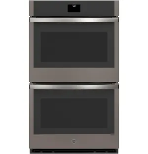 Ge Appliances JTD5000EVES Ge 30" Smart Built-In Self-Clean Convection Double Wall Oven With No Preheat Air Fry