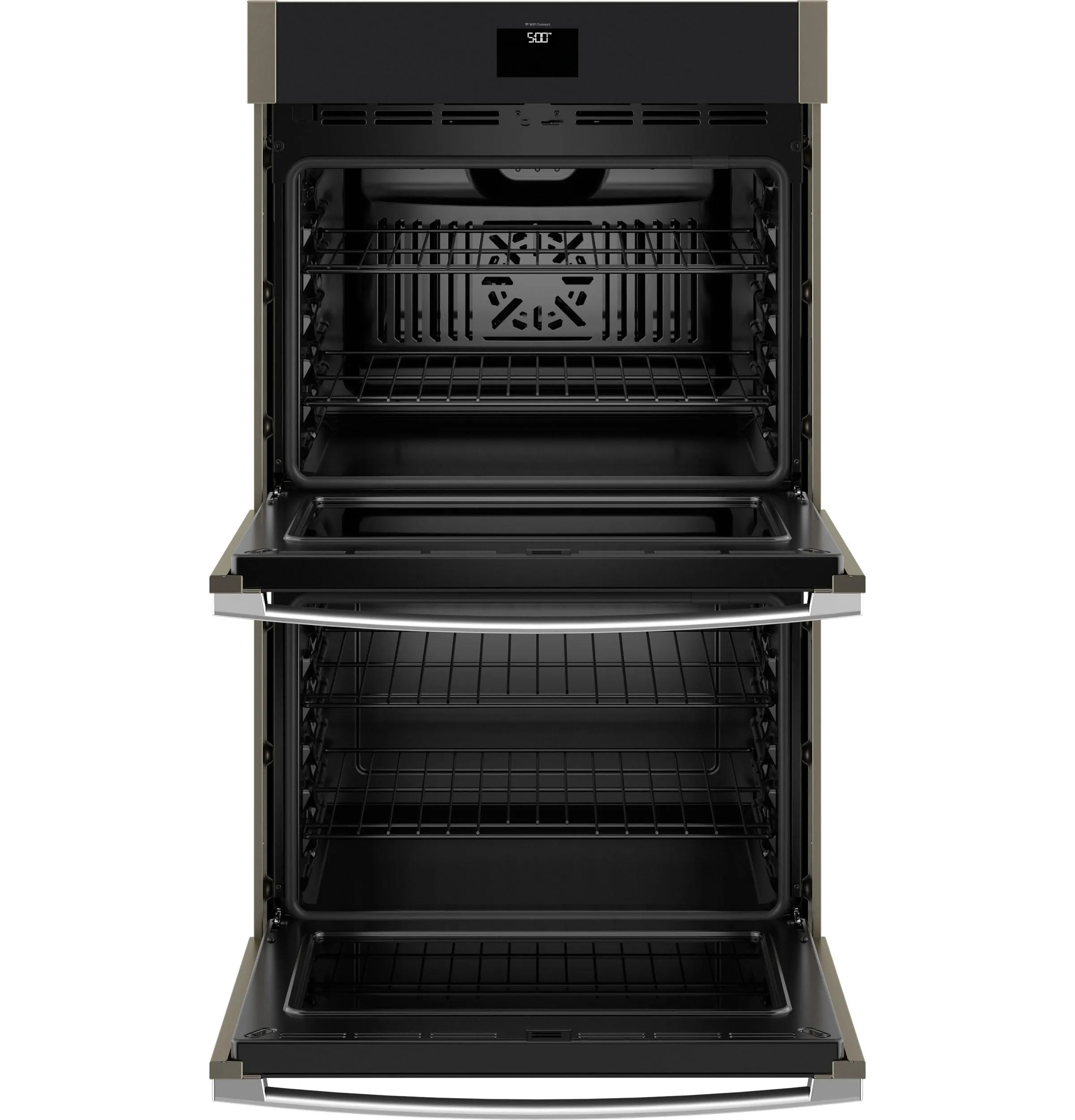 Ge Appliances JTD5000EVES Ge 30" Smart Built-In Self-Clean Convection Double Wall Oven With No Preheat Air Fry