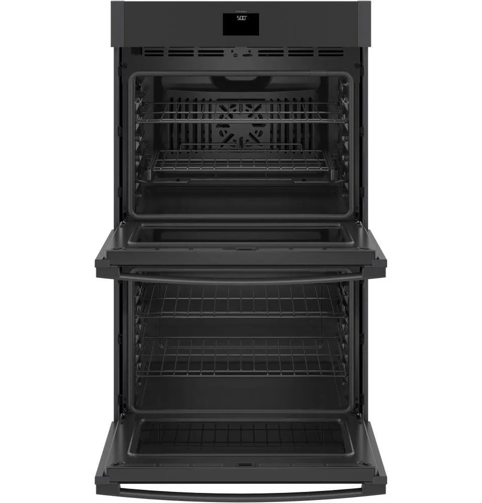 Ge Appliances JTD5000FNDS Ge 30" Smart Built-In Self-Clean Convection Double Wall Oven With Never Scrub Racks