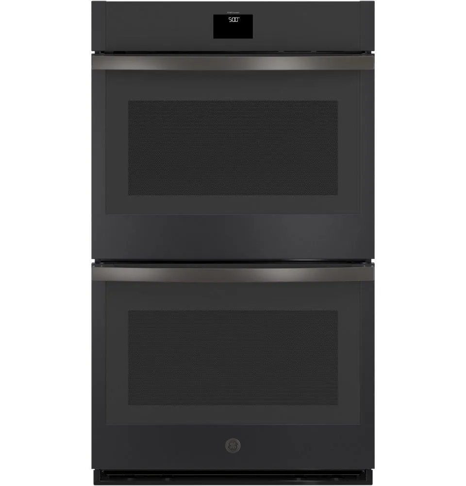 Ge Appliances JTD5000FNDS Ge 30" Smart Built-In Self-Clean Convection Double Wall Oven With Never Scrub Racks