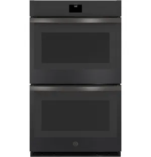 Ge Appliances JTD5000FNDS Ge 30" Smart Built-In Self-Clean Convection Double Wall Oven With Never Scrub Racks