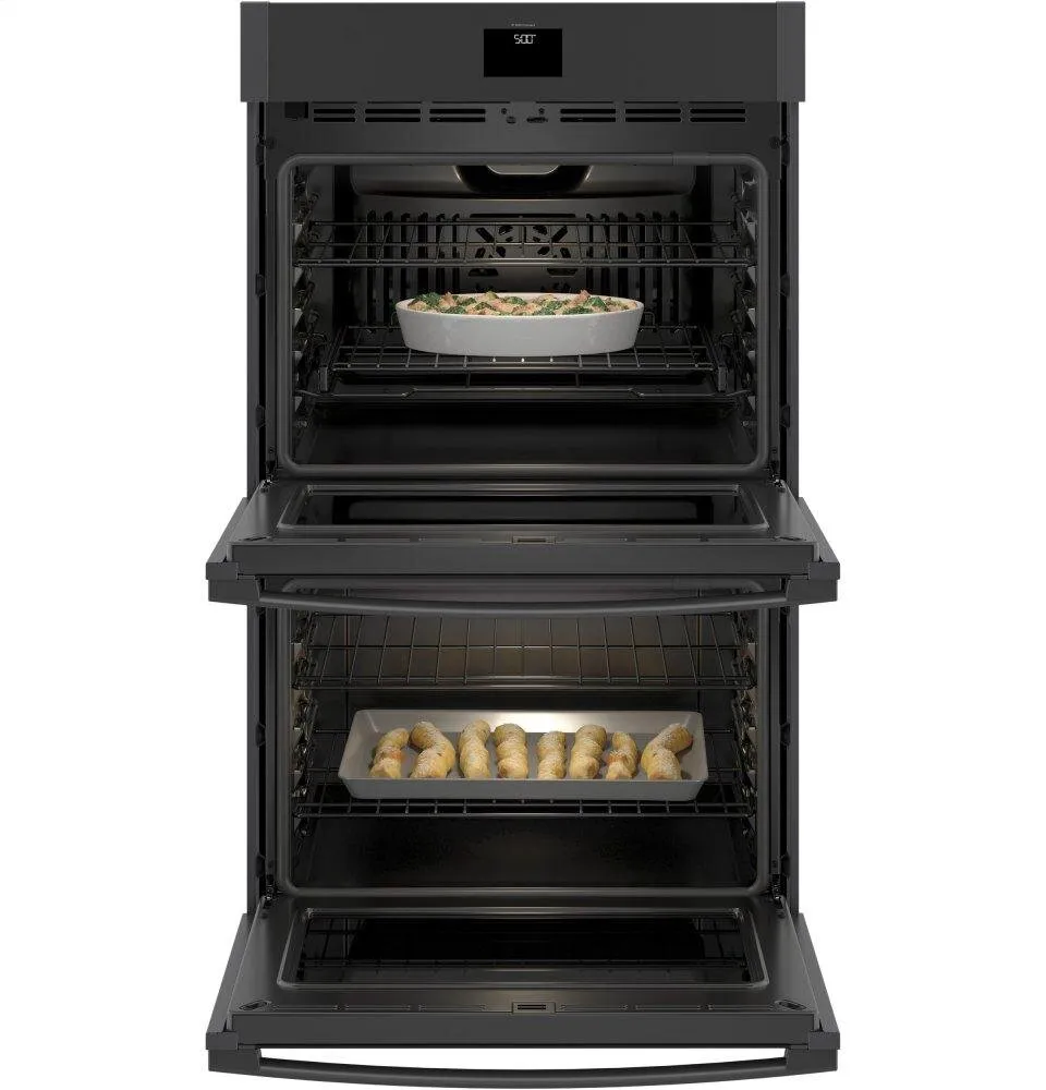 Ge Appliances JTD5000FNDS Ge 30" Smart Built-In Self-Clean Convection Double Wall Oven With Never Scrub Racks