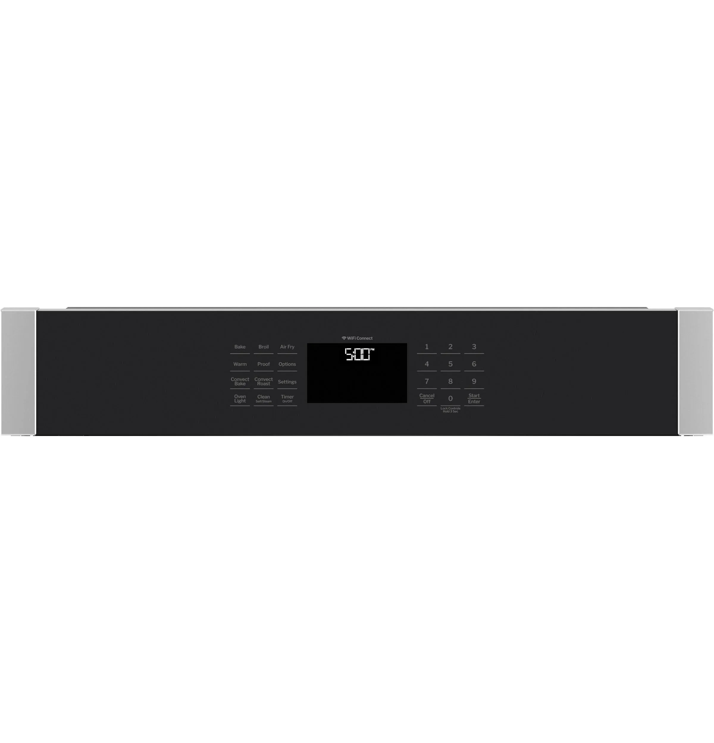 Ge Appliances JTD5000SVSS Ge 30" Smart Built-In Self-Clean Convection Double Wall Oven With No Preheat Air Fry