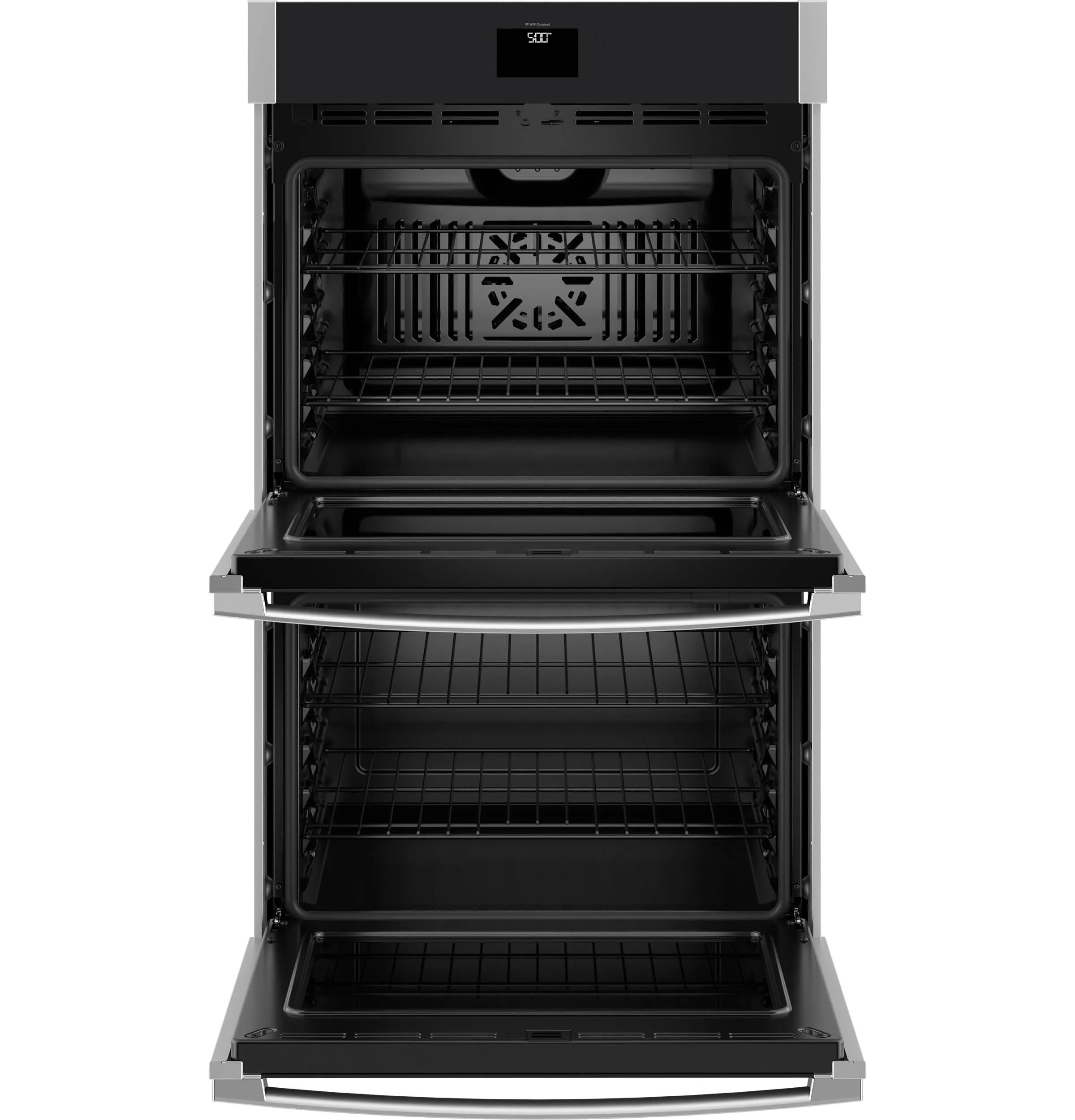 Ge Appliances JTD5000SVSS Ge 30" Smart Built-In Self-Clean Convection Double Wall Oven With No Preheat Air Fry