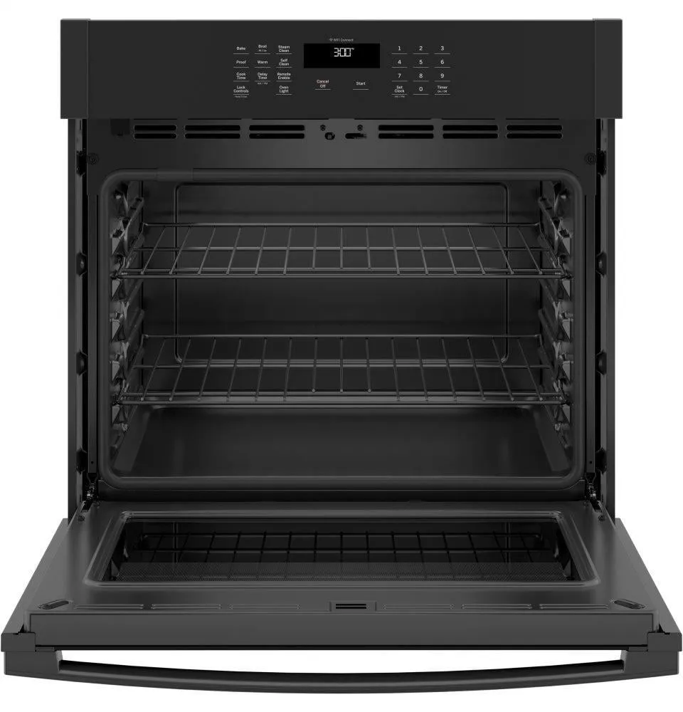 Ge Appliances JTS3000DNBB Ge 30" Smart Built-In Self-Clean Single Wall Oven With Never-Scrub Racks