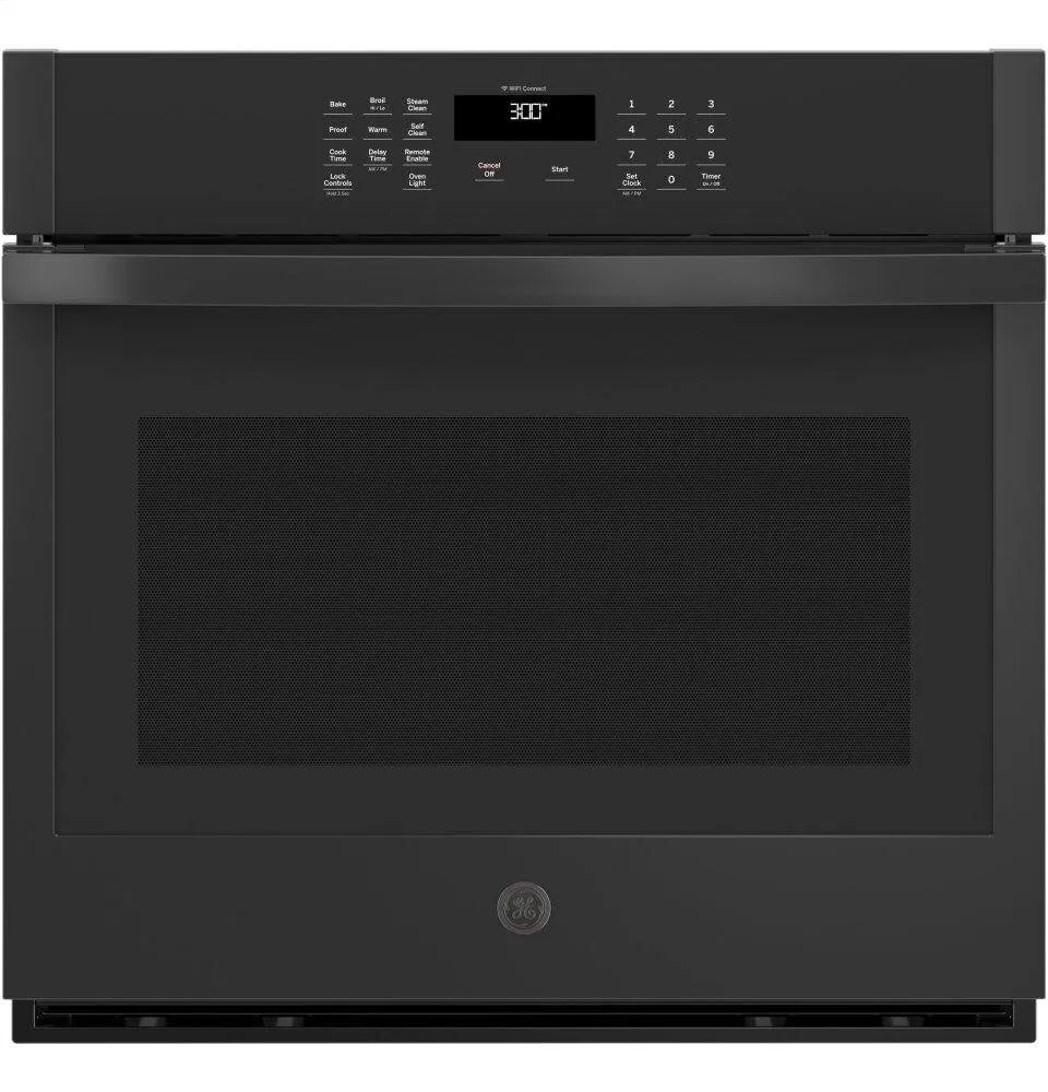 Ge Appliances JTS3000DNBB Ge 30" Smart Built-In Self-Clean Single Wall Oven With Never-Scrub Racks