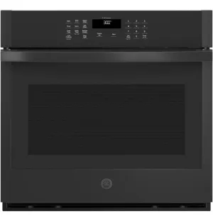 Ge Appliances JTS3000DNBB Ge 30" Smart Built-In Self-Clean Single Wall Oven With Never-Scrub Racks