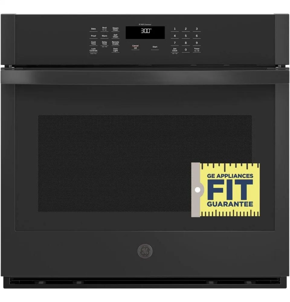 Ge Appliances JTS3000DNBB Ge 30" Smart Built-In Self-Clean Single Wall Oven With Never-Scrub Racks